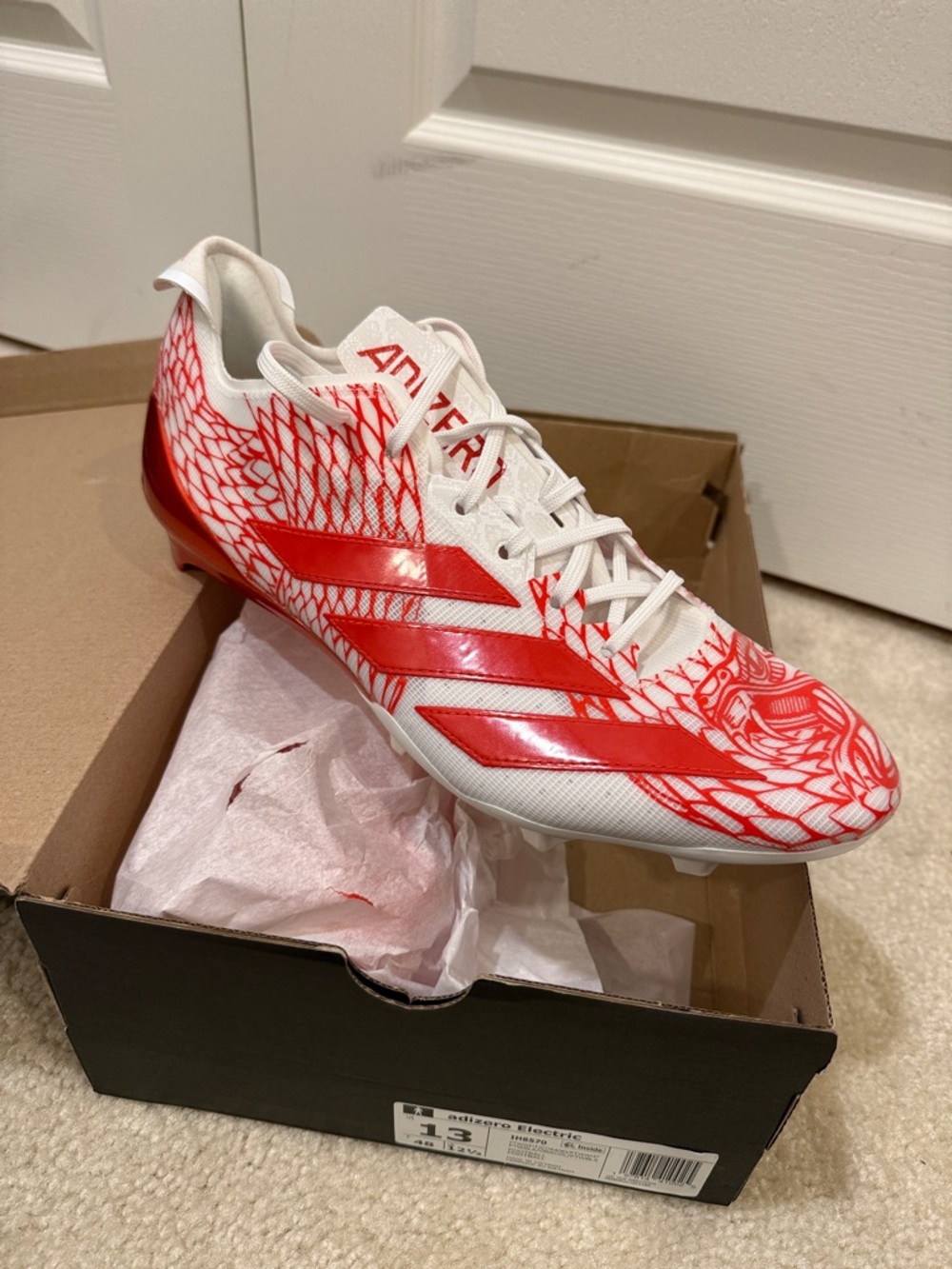 adidas adizero electric cleats